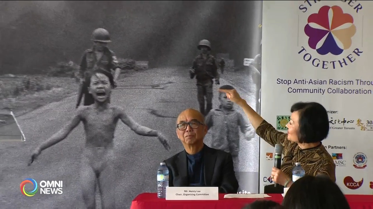 大多倫多中華文化中心邀請反戰人士潘金福, 用親身經歷推動和平;華人移民基金會,紀念排華法100周年