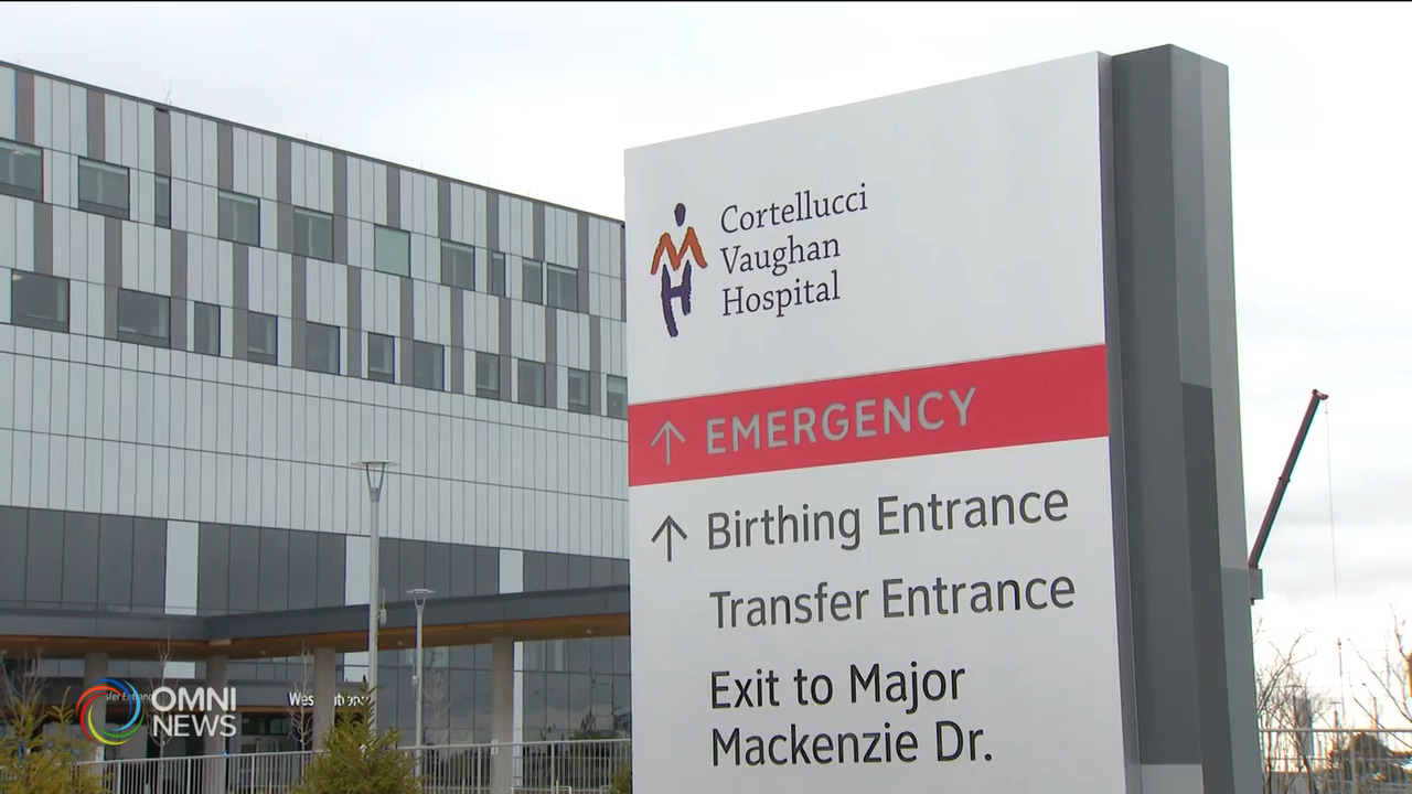 旺市首間醫院周末正式啓用 -- Feb 08, 2021 (ON)