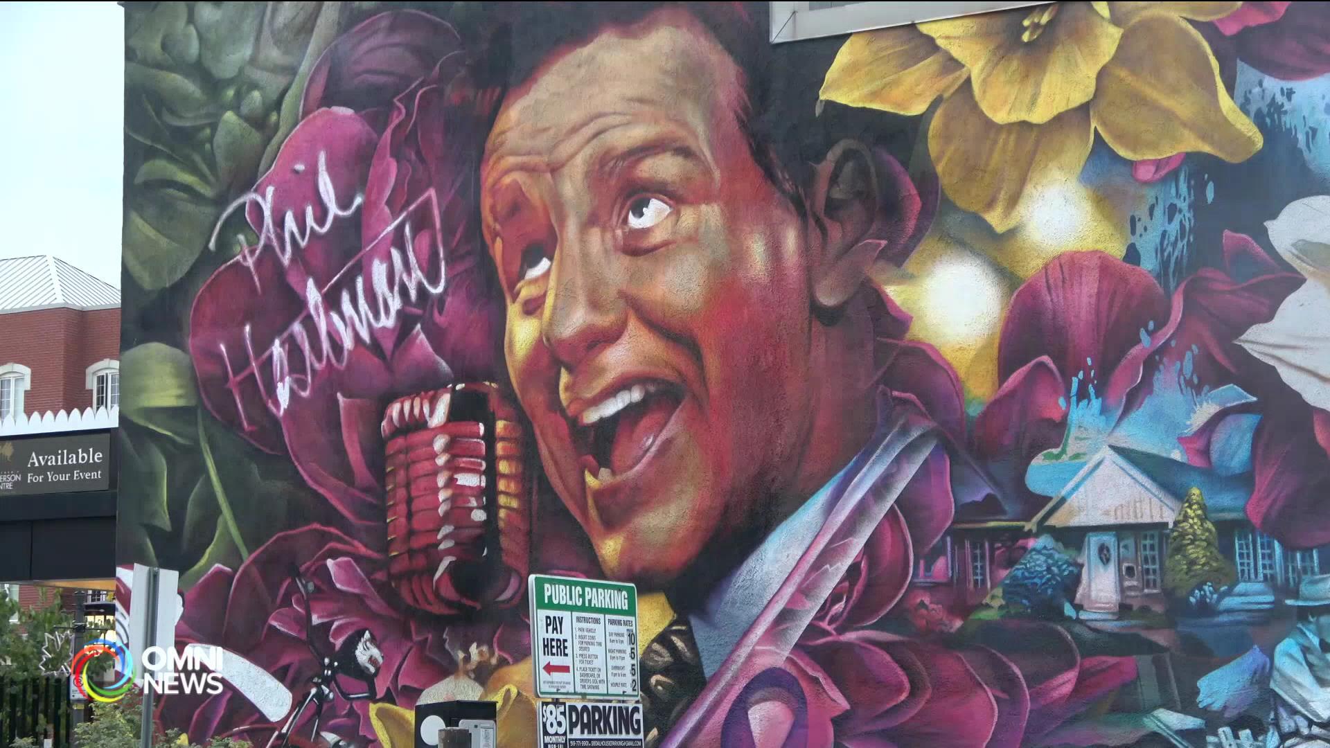 Phil Hartman Mural in...