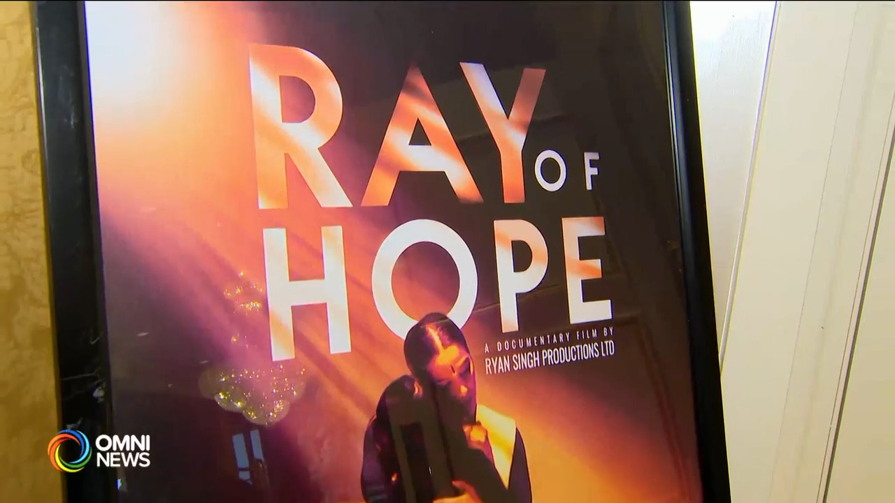 'Ray of Hope': new...