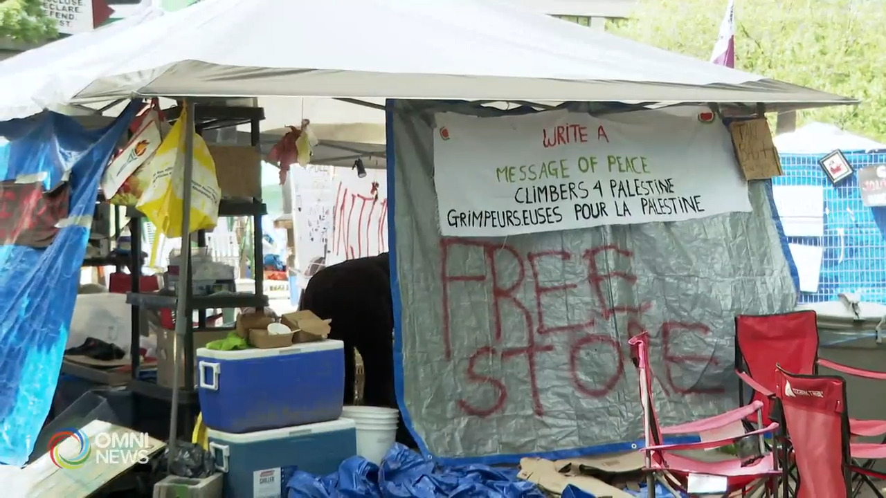 Arresti tra i manifestanti della McGill University, ma l'occupazione continua Arresti tra i manifestanti della McGill University, ma l'occupazione continua