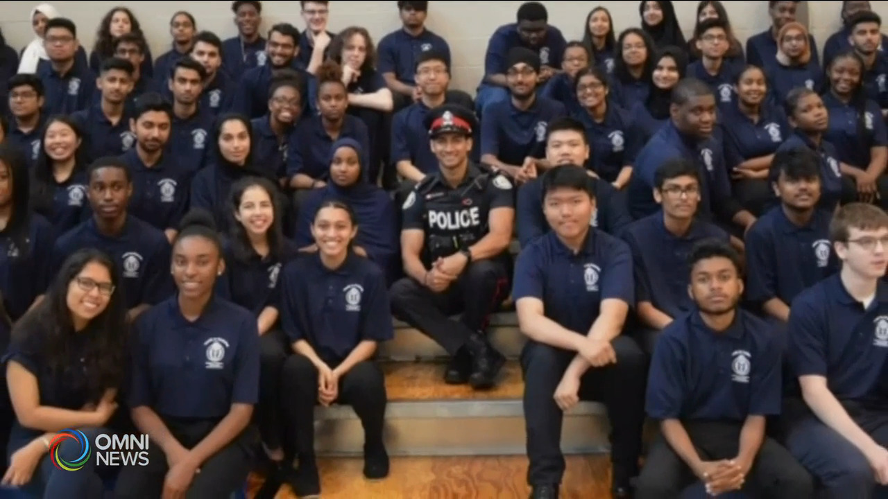 多倫多警隊青年警務計劃揭幕 -- Jul 06, 2021 (ON)