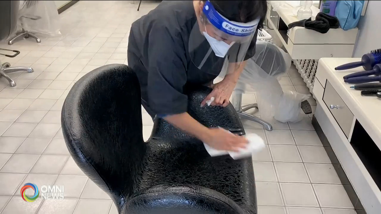 提前重啟 商戶積極準備復業 -- Jun 23, 2021 (ON)