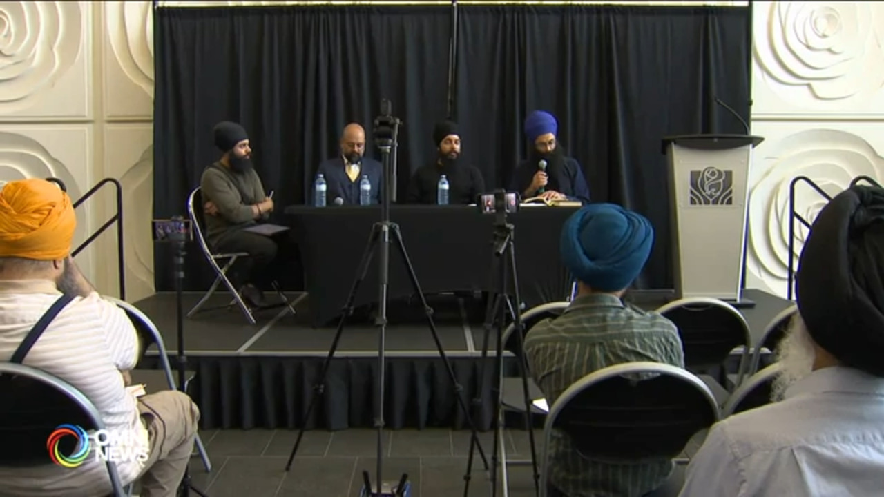 Community groups discuss concerns of Indian foreign interference in Canada