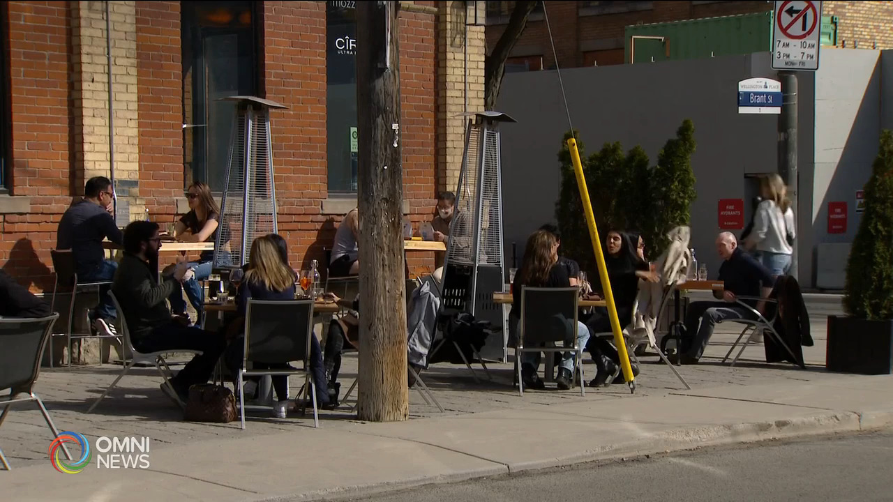 會否提早開放戶外用餐 省府謹慎評估 -- May 28, 2021 (ON)