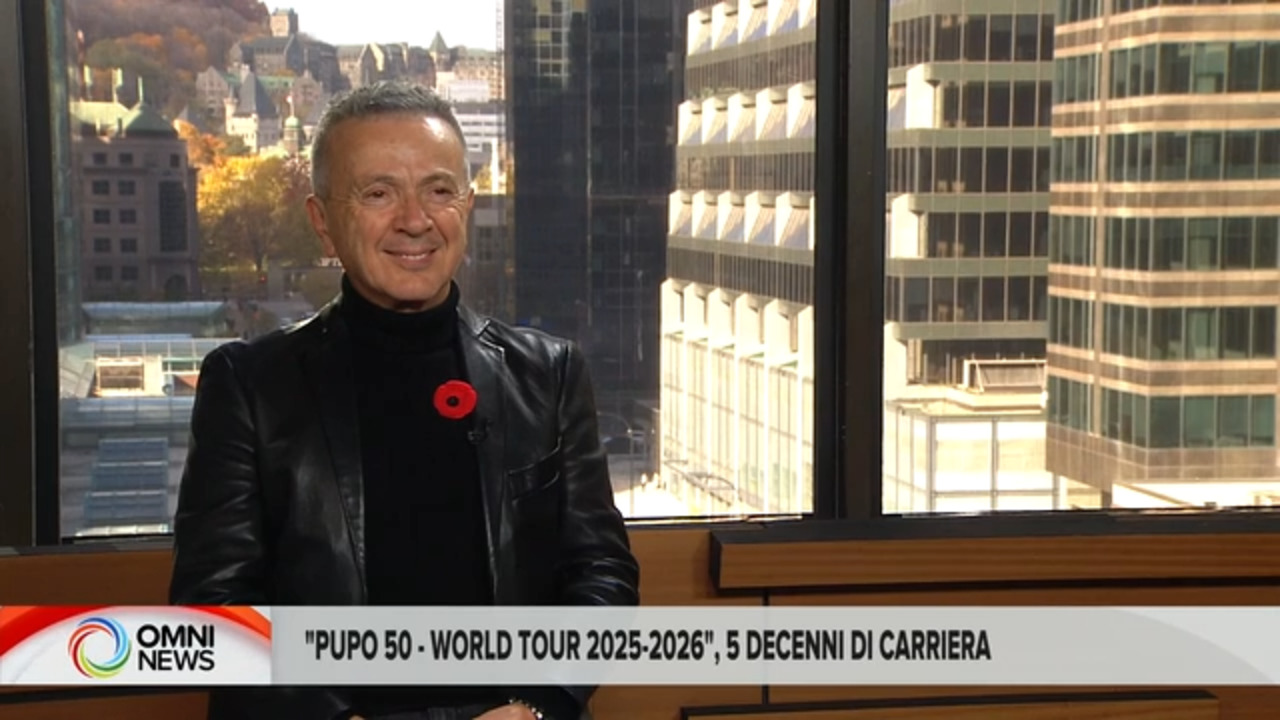 Pupo sbarca a Montreal: “Con il Canada un legame speciale”