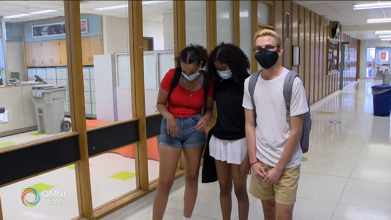 疫情重灾区中小学将於家庭日後恢复学校上课 － Feb 03, 2021