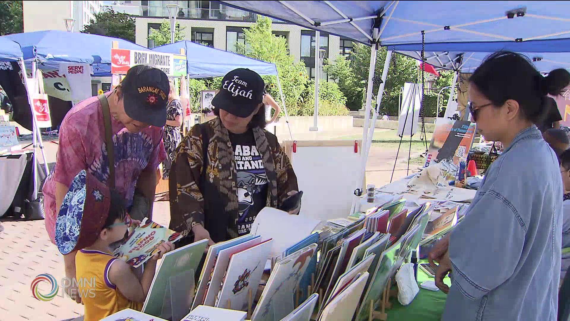 Tagumpay ng mga manunulat, ipinagdiwang sa kauna-unahang Filipino Canadian book festival sa Vancouver Tagumpay ng mga manunulat, ipinagdiwang sa kauna-unahang Filipino Canadian book festival sa Vancouver