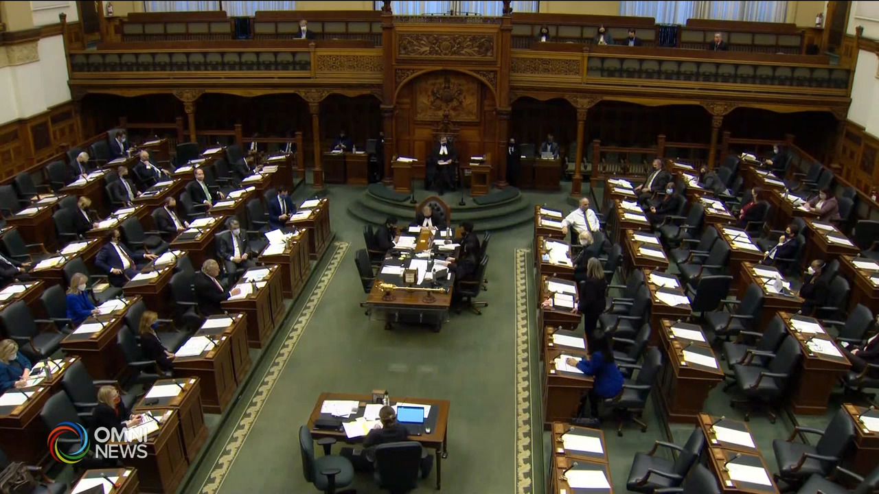 Push for paid sick days as Ontario legislature resumes