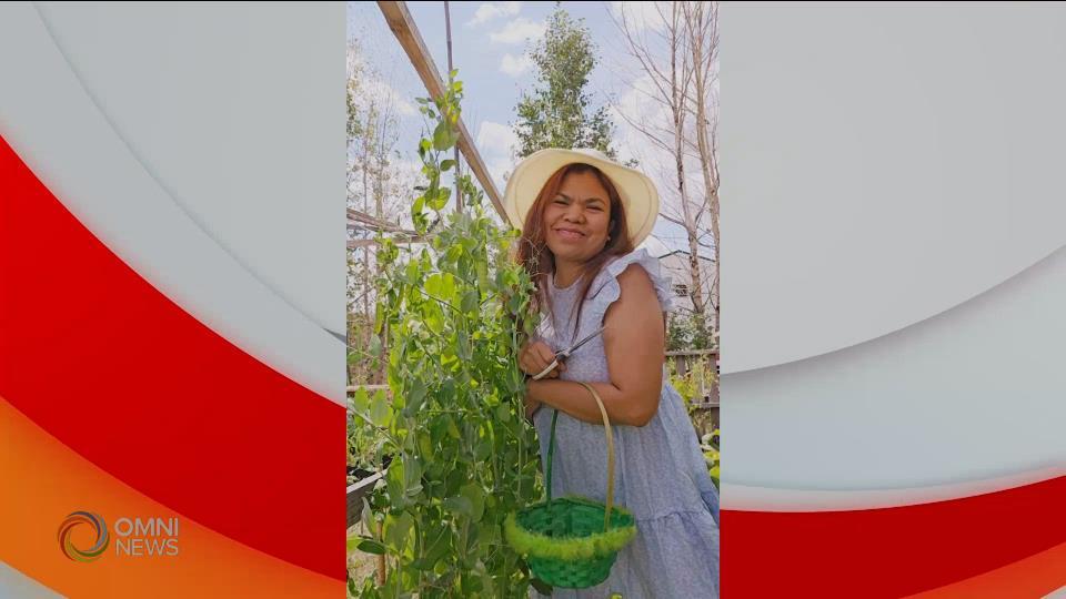 Pinay dinala ang tibay ng pagiging probinsyana sa Alberta