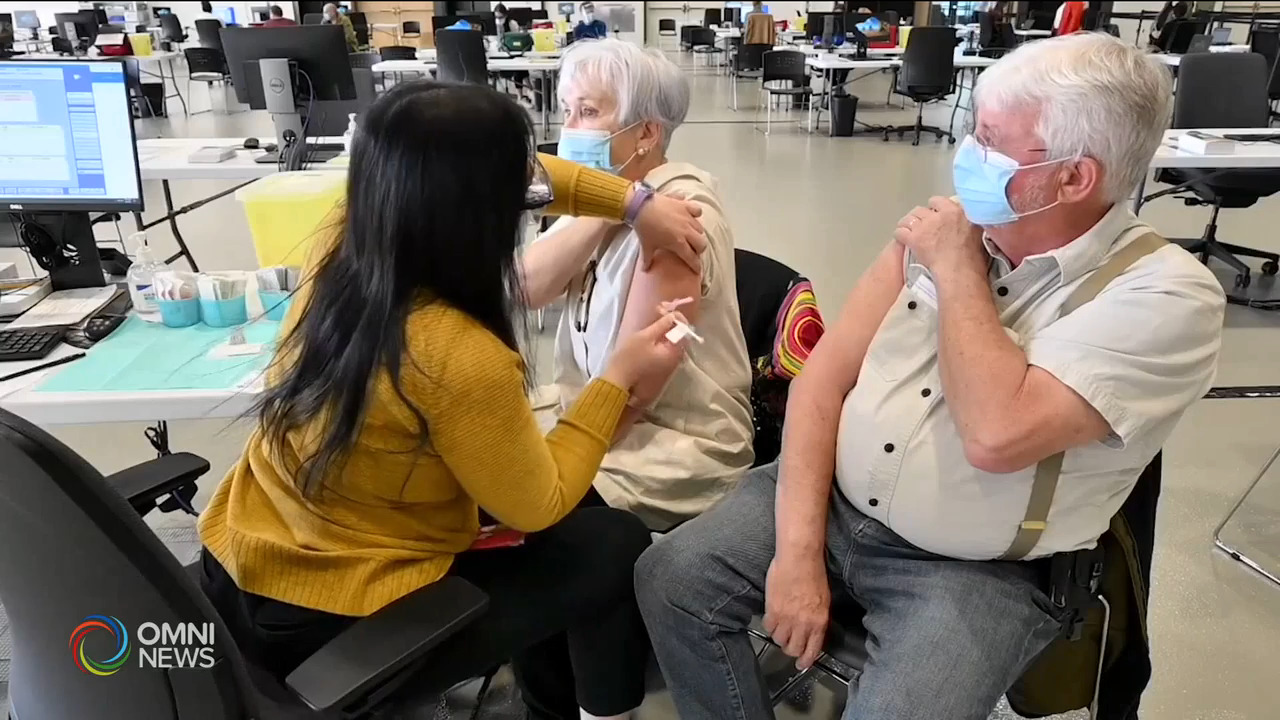 安省單日接種近20萬疫苗刷新紀錄 -- Jun 11, 2021 (ON)