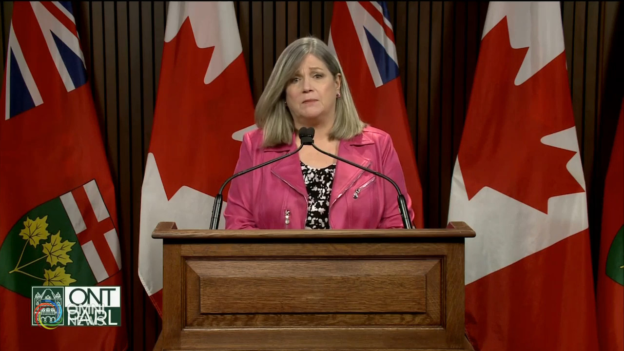 反對黨抨擊省府未能加快疫苗接種 -- Apr 13, 2021(ON)