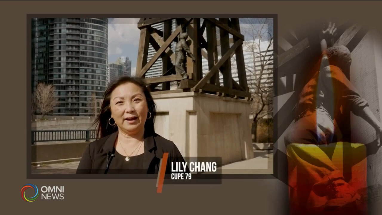 勞工傷亡紀念日 舉辦網上紀念儀式  -- Apr 28, 2021 (ON)