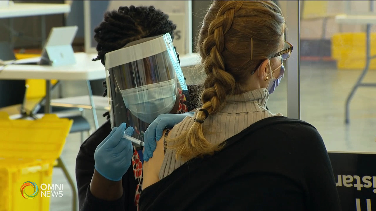 省府提前第二劑疫苗接種時間 -- May 28, 2021 (ON)