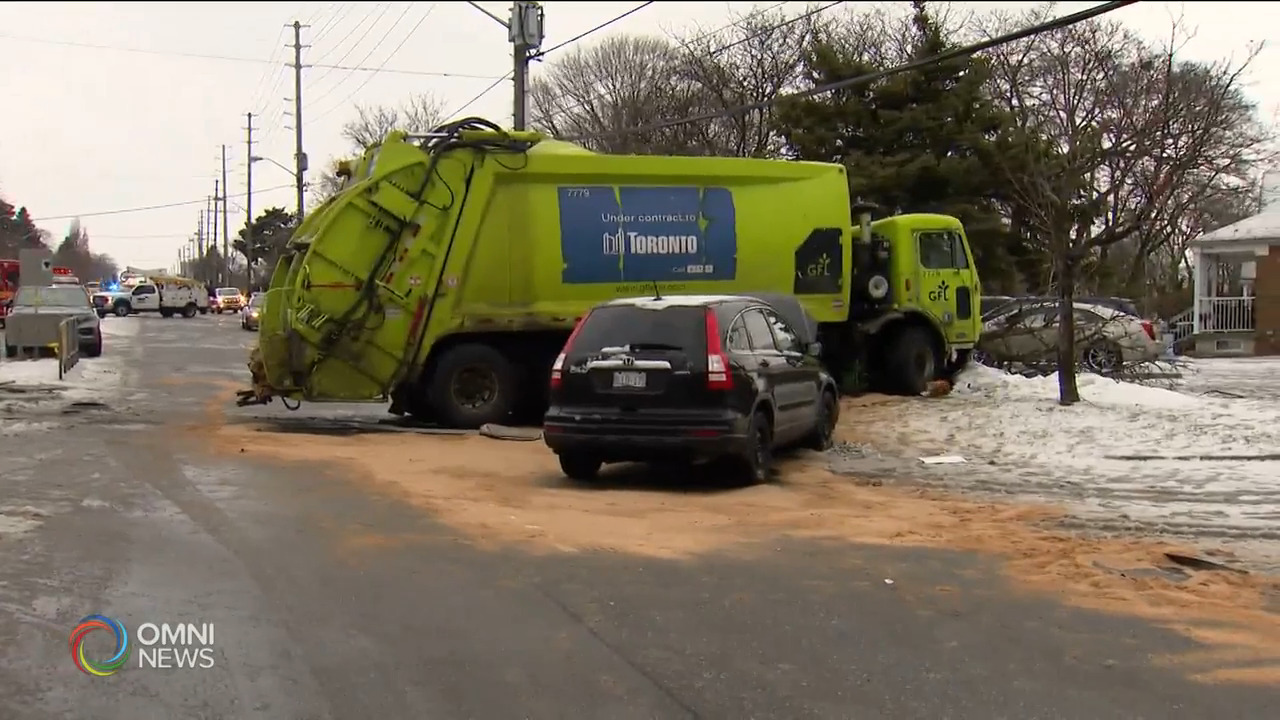 降雪導致多宗交通意外事故 -- Feb 05, 2021 (ON)