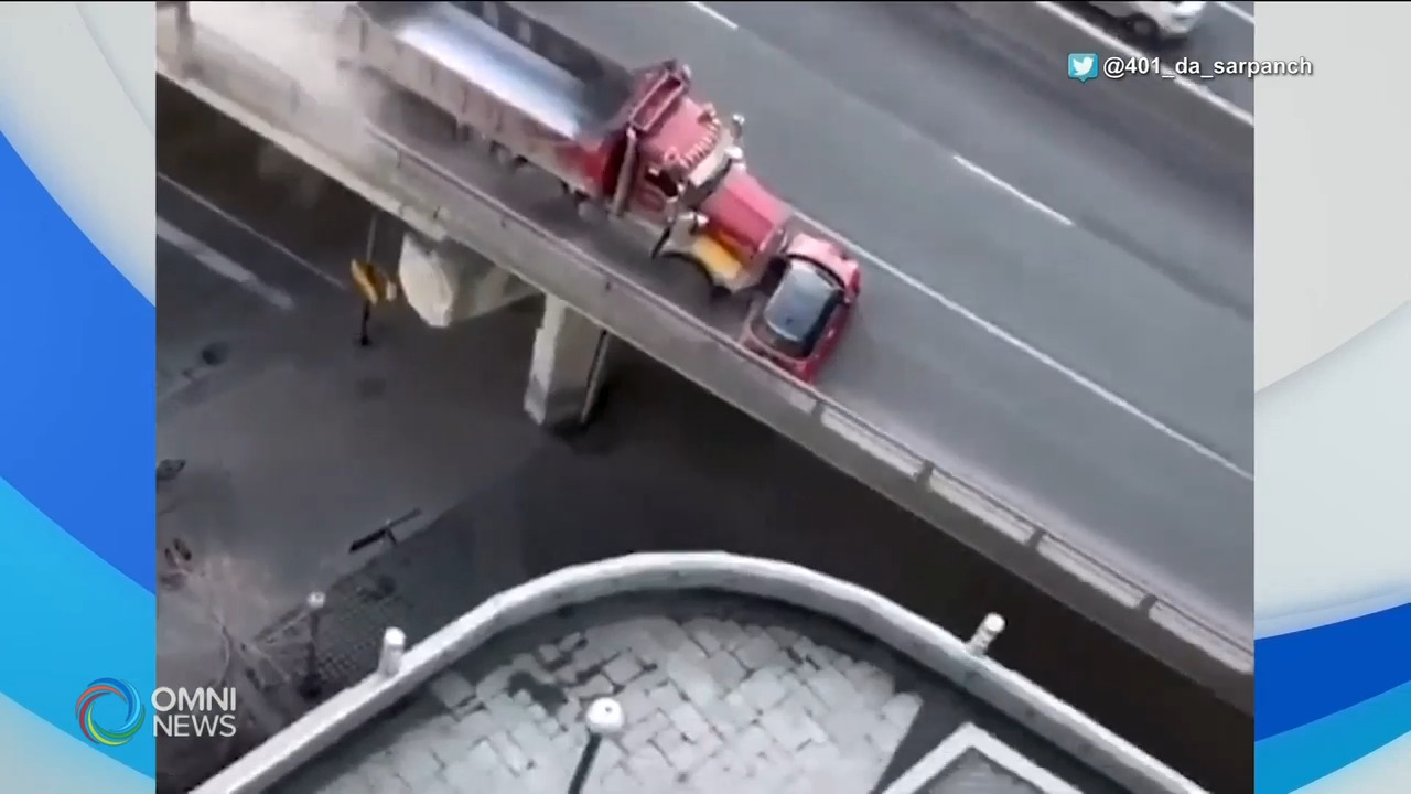 多伦多离奇的交通事故－ Mar 24, 2021