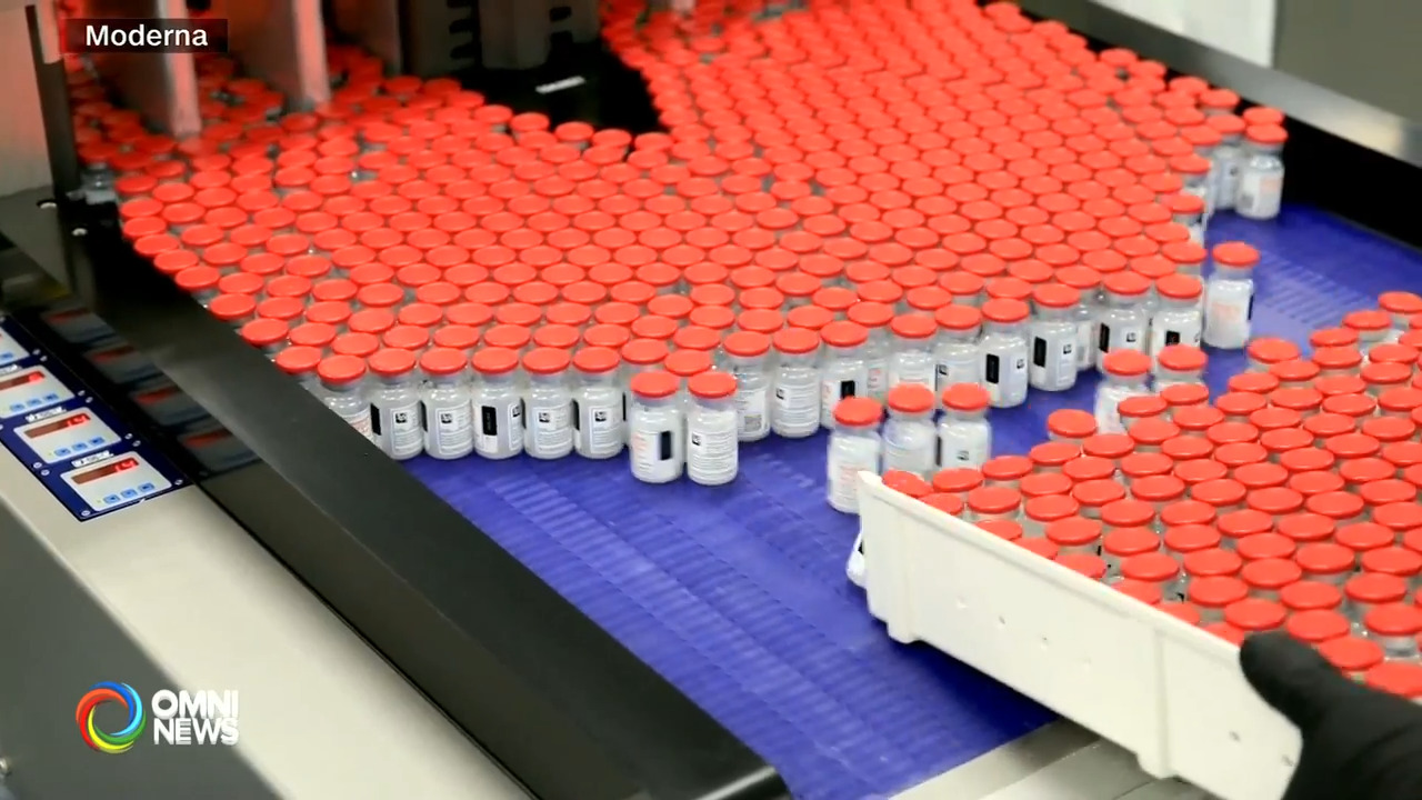 辉瑞二价疫苗将於日内运抵安省(ON)