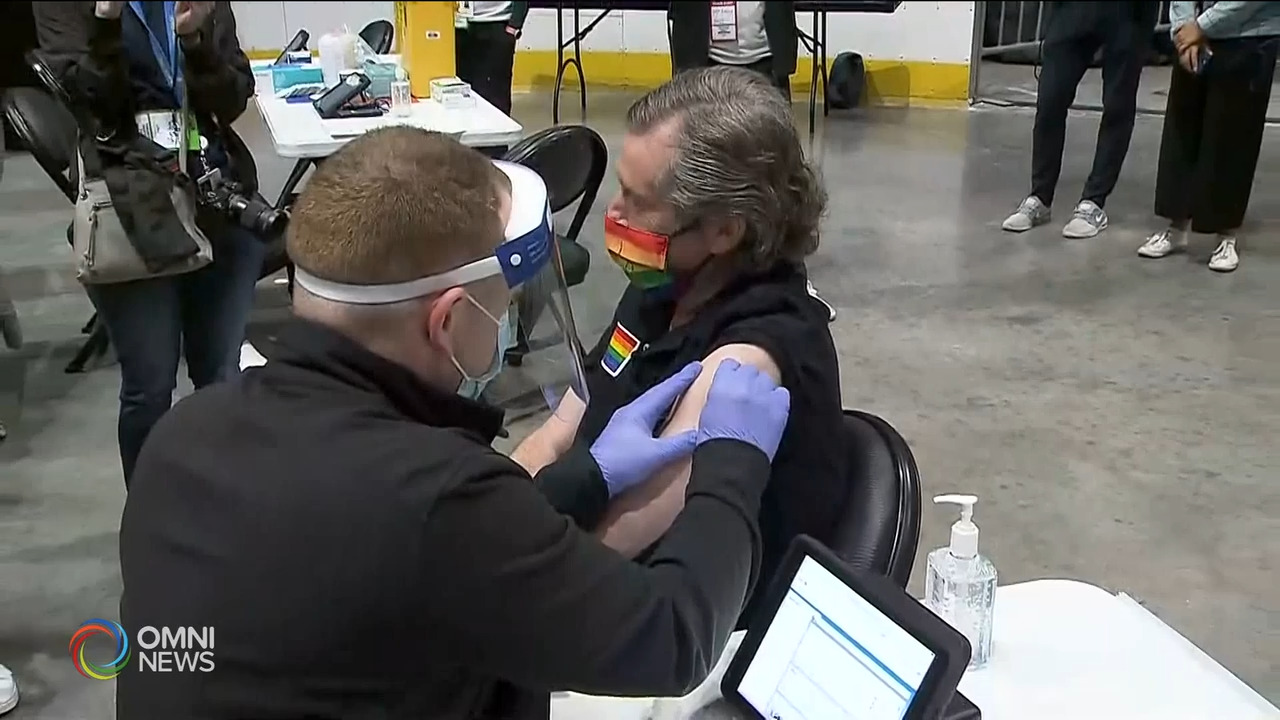 多伦多市长呼吁市民快打疫苗－ Jun 28, 2021