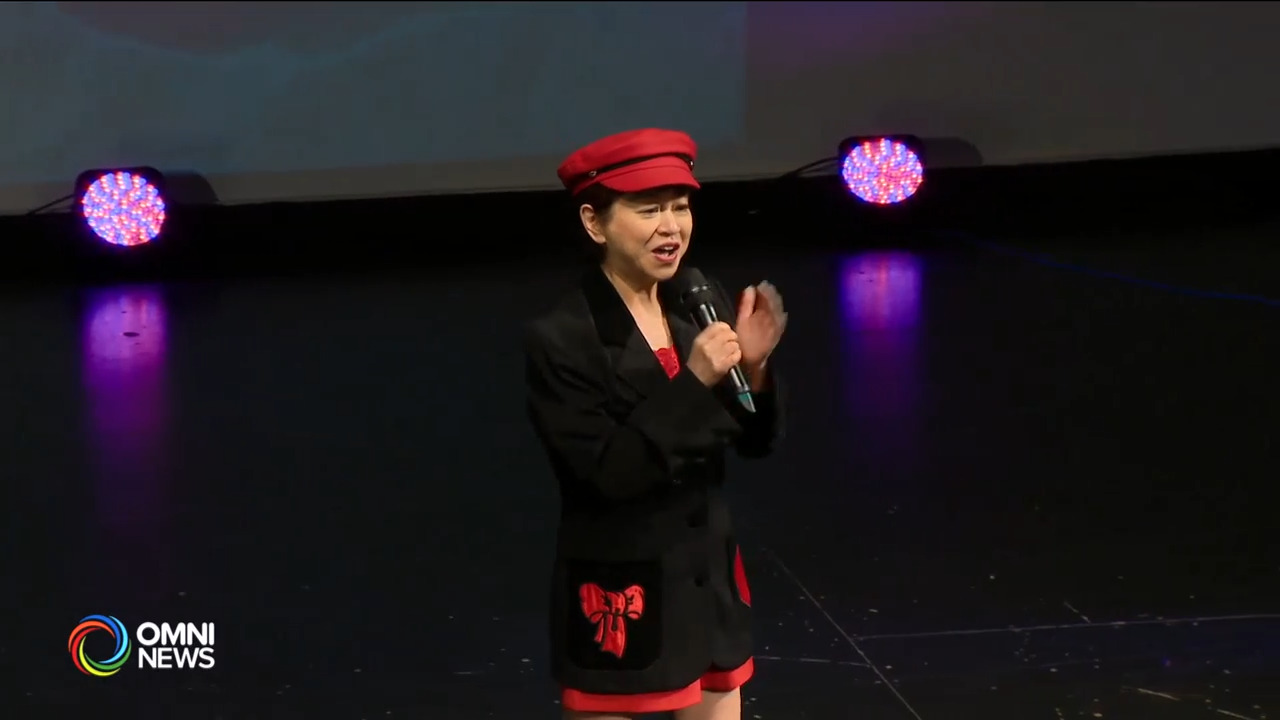 歌唱导师张美兰为颐康中心筹款