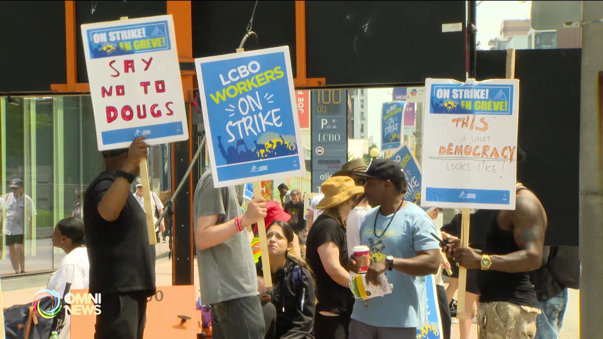 自罷工以來安省酒舖勞資雙方首次恢復談判