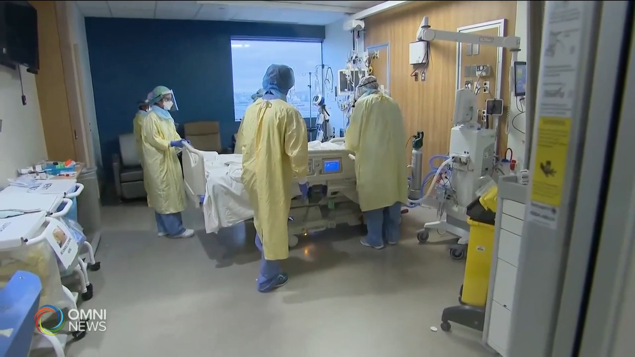 安省新增確診第2天超越1,500人 -- Mar 18, 2021 (ON)