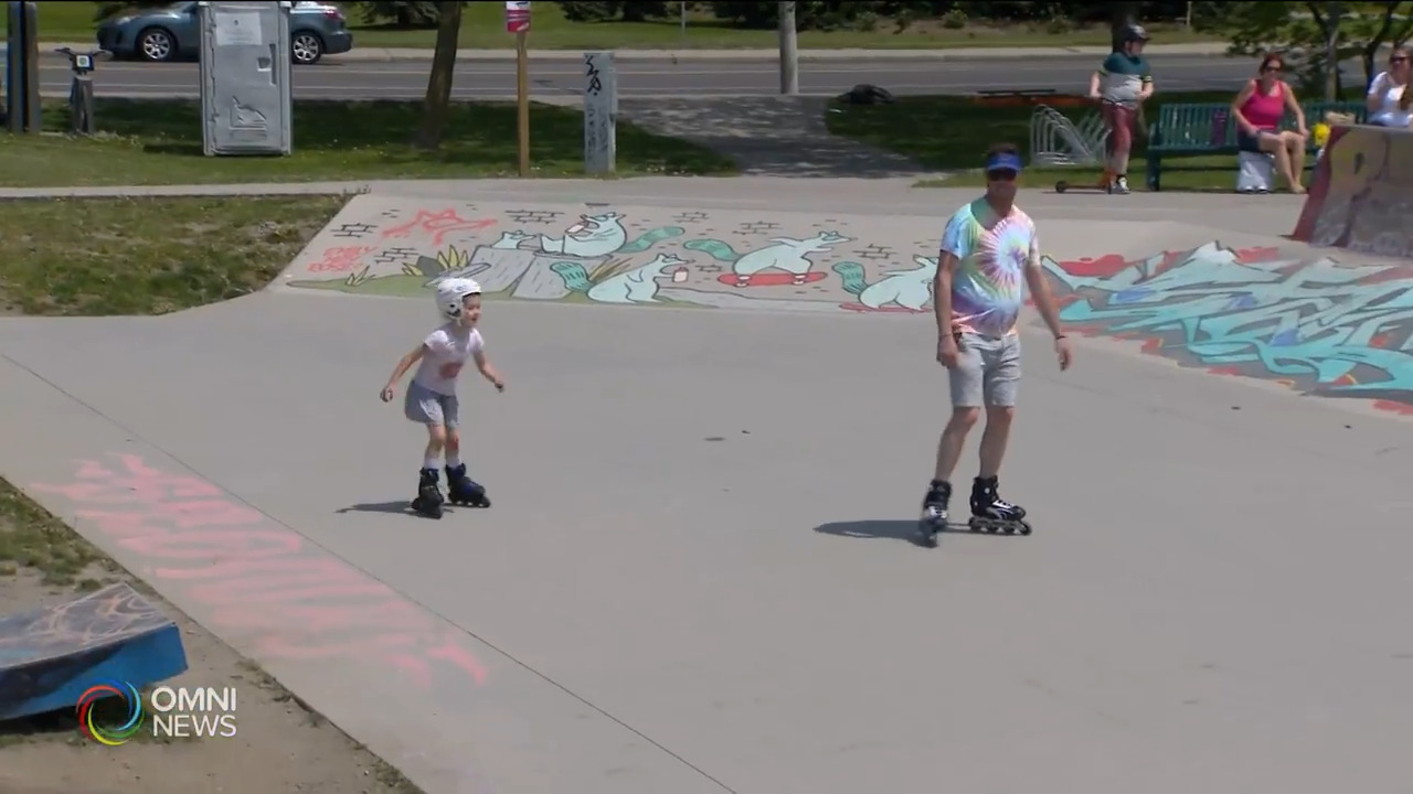 安省重啟户外休闲设施 － May 21, 2021