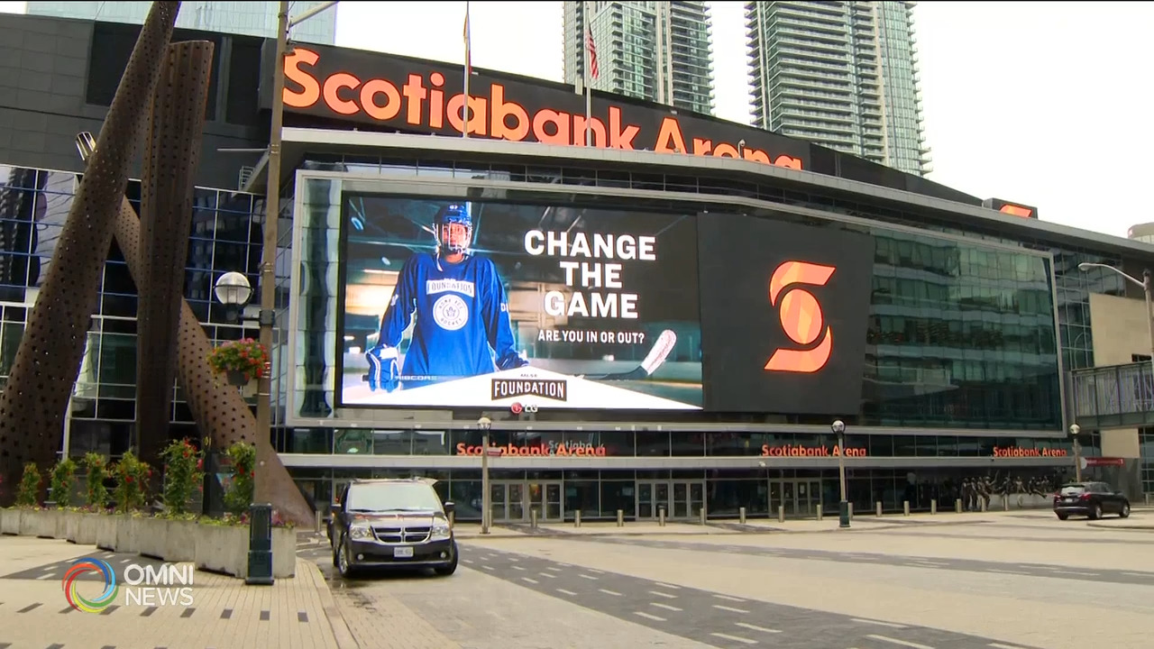 多伦多丰业银行体育馆将成为大型疫苗中心－ Jun 21, 2021