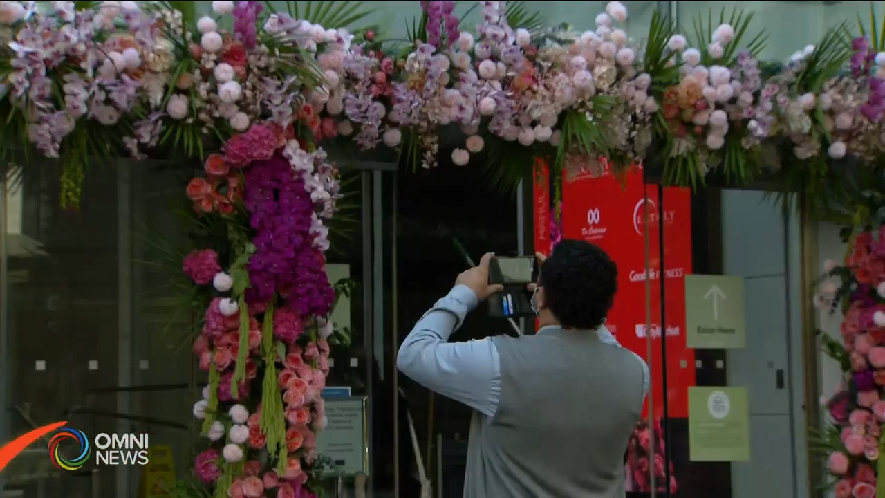 多伦多Fleurs de Villes 花卉艺术展－ Aug 05, 2021 (ON)