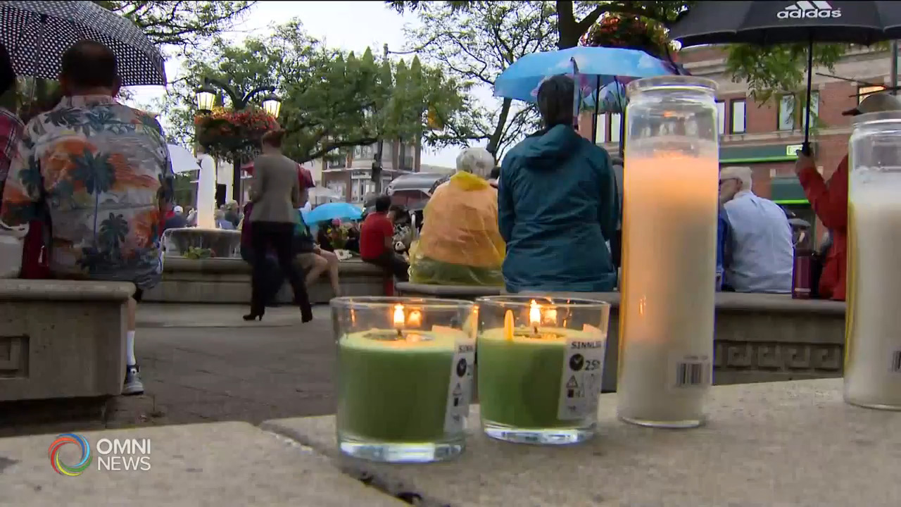 多市希臘社區槍擊案3週年紀念 -- Jul 22, 2021 (ON)