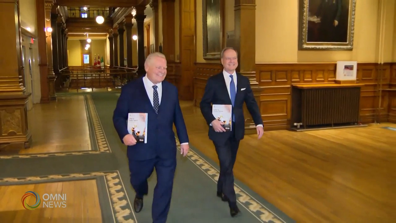 安省政府2026新预算