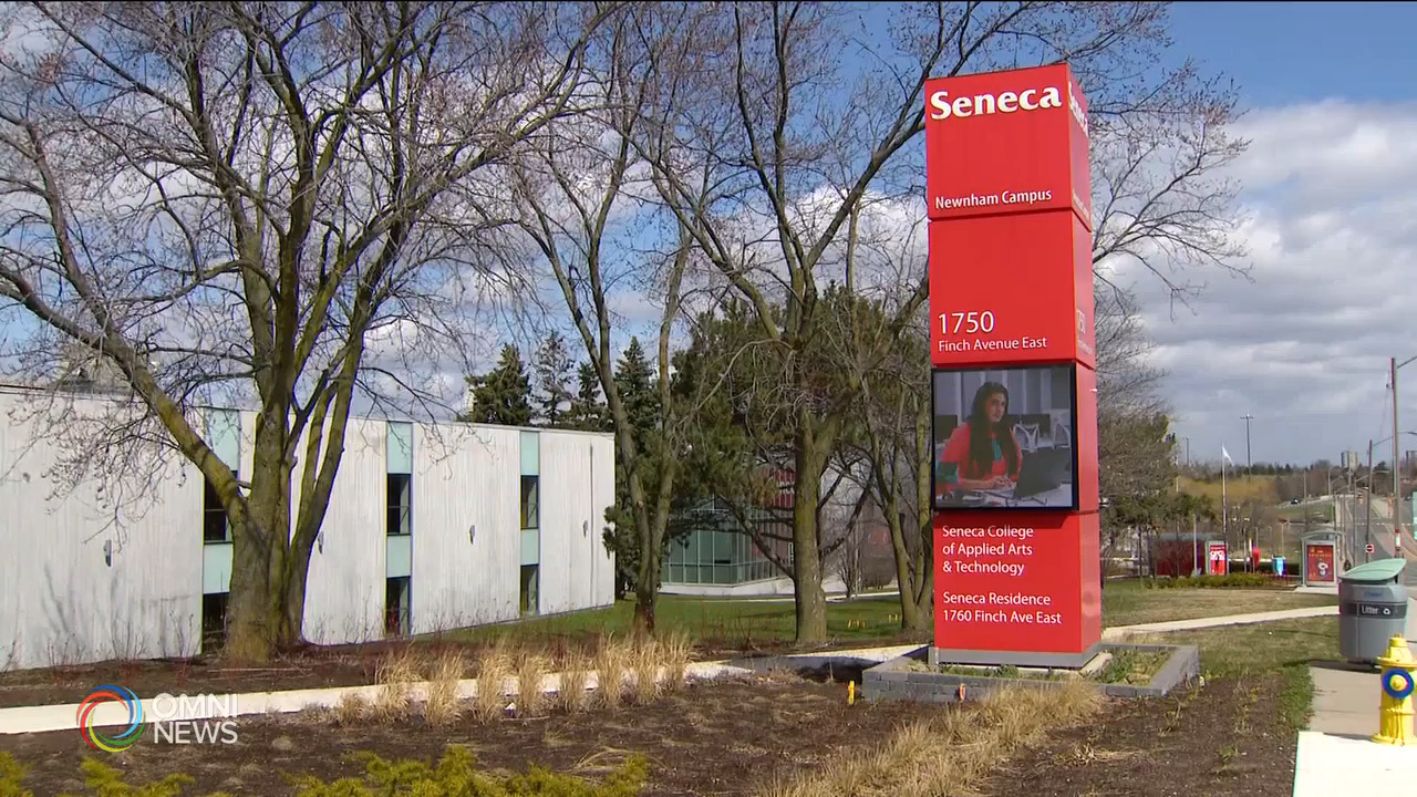 Seneca要求重返校園師生必須接種疫苗 -- Jul 13, 2021 (ON)