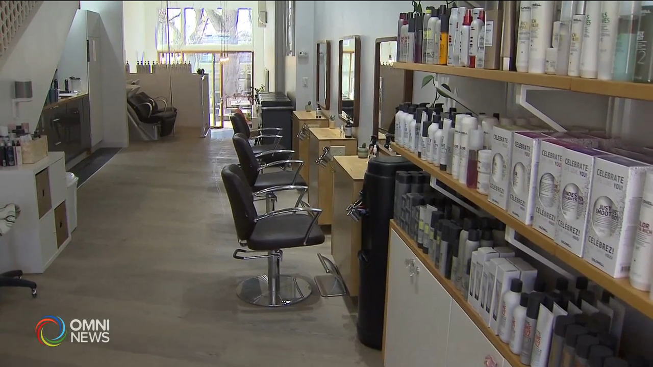 賓頓市市長呼籲提早重啟理髮等個人護理 -- Jun 16, 2021 (ON)