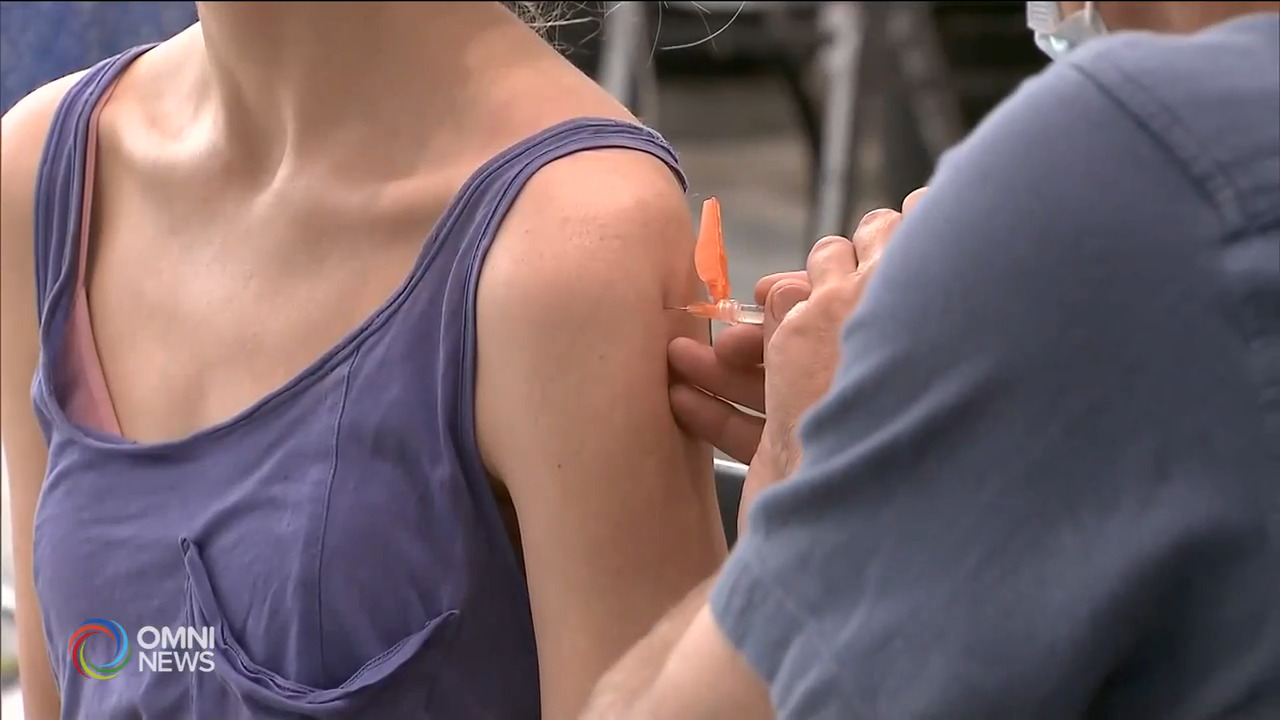 省府加快青少年接種第2劑疫苗迎接新學年 -- Jul 02, 2021 (ON)