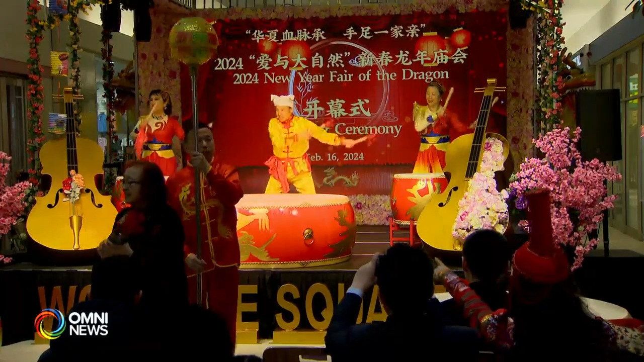 加拿大华人同乡会联合总会龙年新春庙会