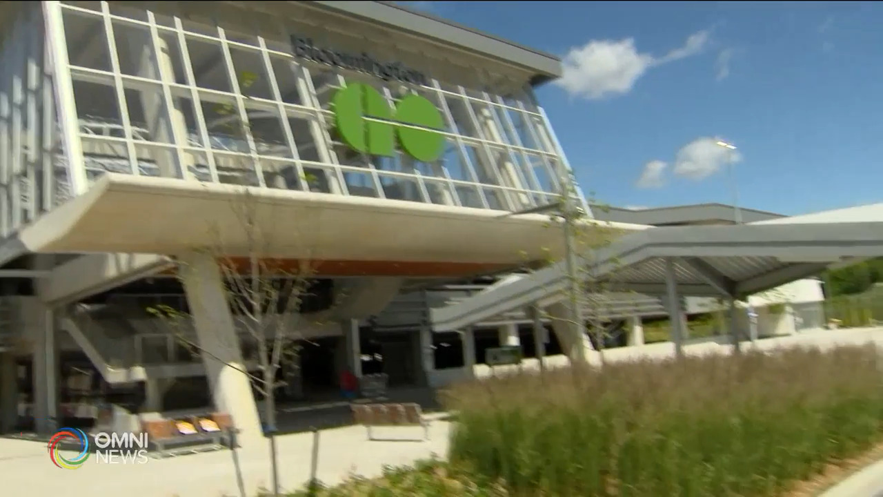 Bloomington 烈治文山市新GO車站啟用 -- Jun 28, 2021 (ON)