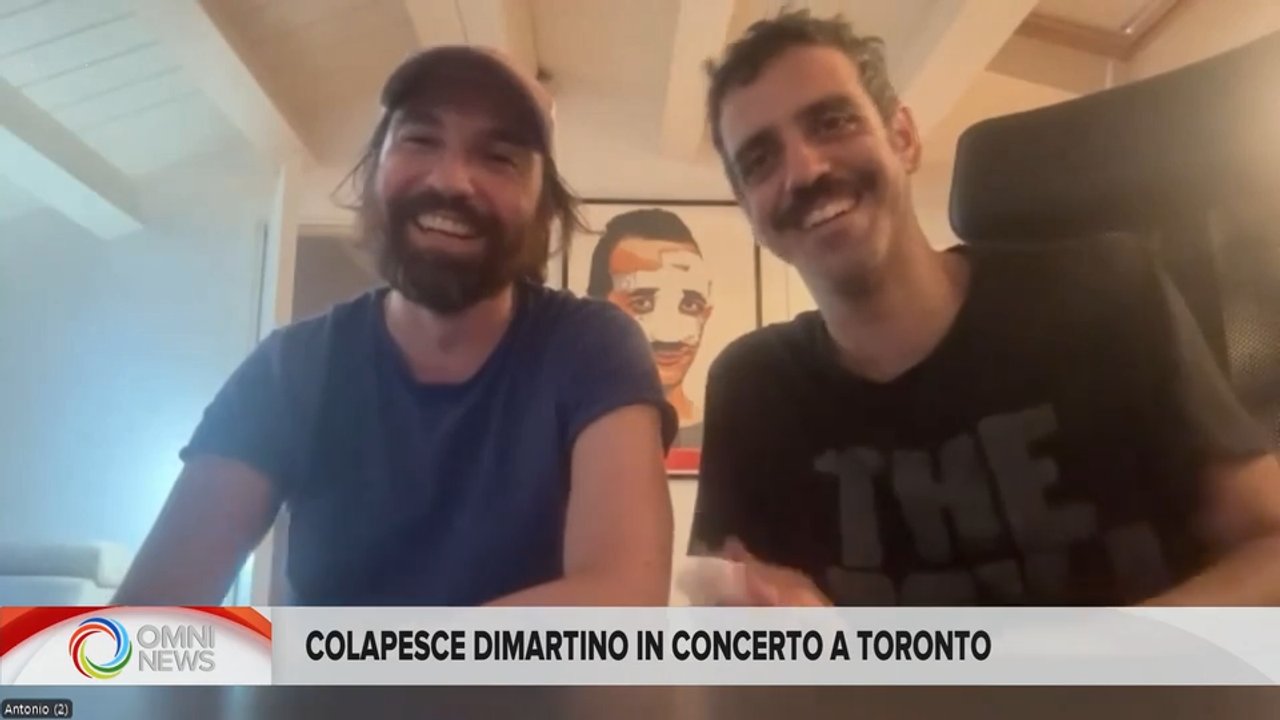 Arriva anche in Canada la musica leggerissima di Colapesce Dimartino