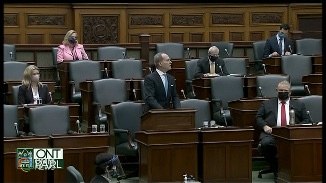 省保守党政府发表新预算－ Mar 24, 2021