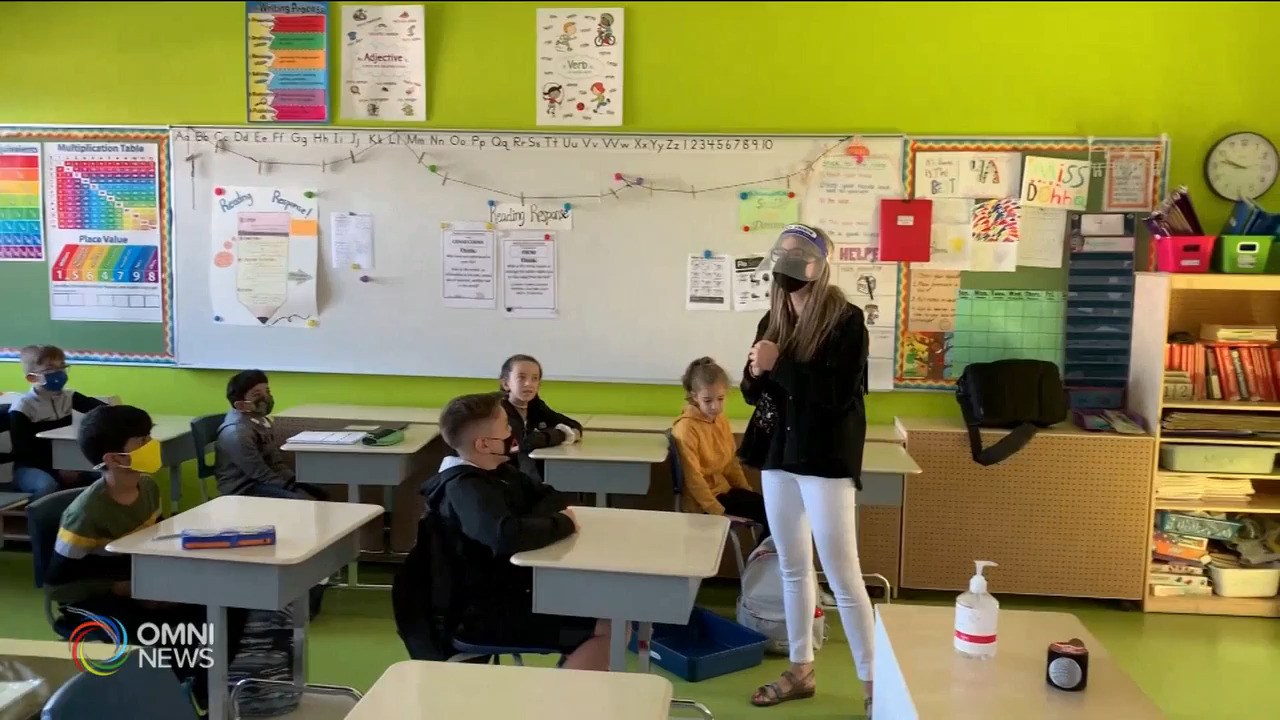 專家建議儘快為師生教職員接種疫苗 -- Apr 06, 2021(ON)