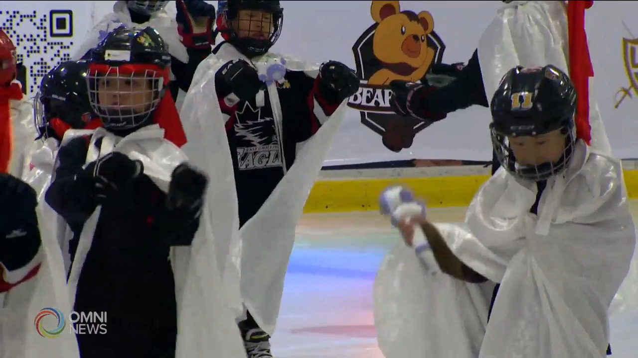 第四届多伦多青少年冰上春晚