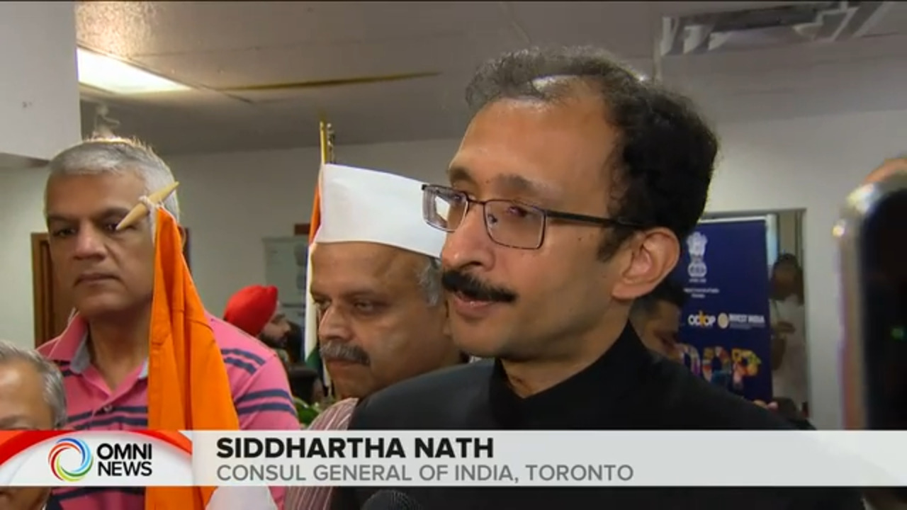 CGI in Toronto celebrates India's 77th Independence Day