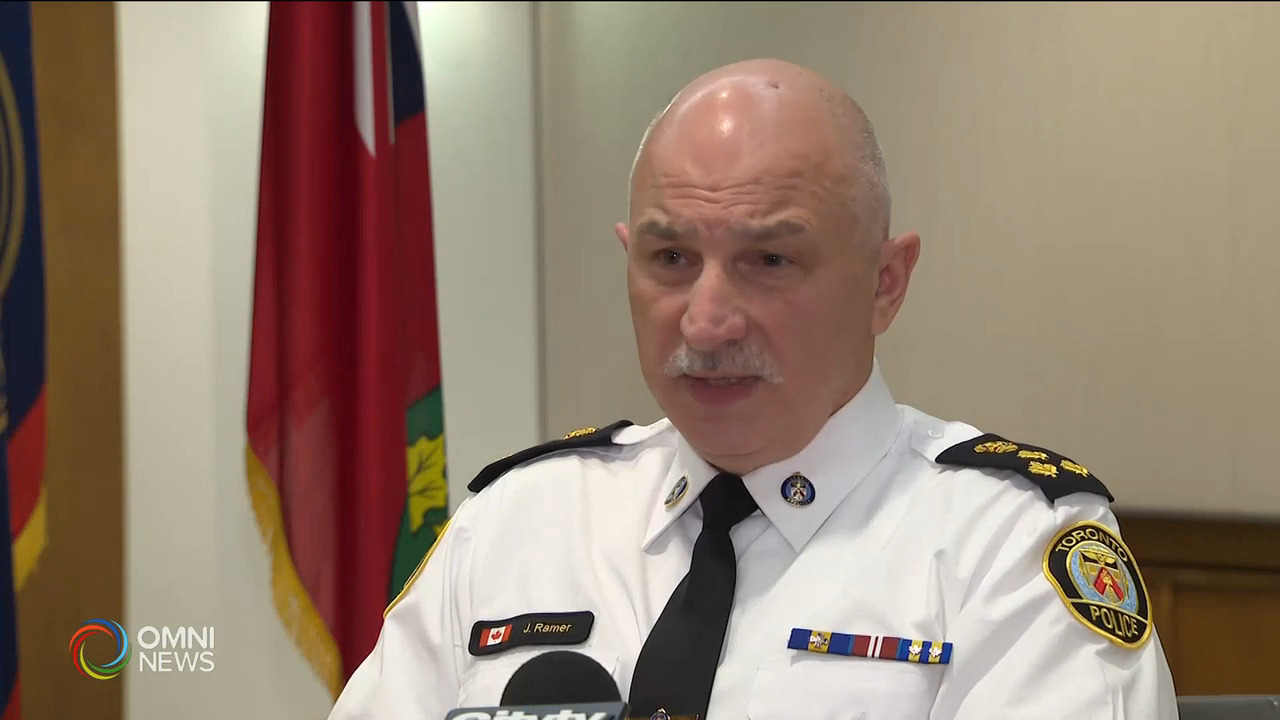 多倫多署理警察總長續約至明年年底 -- Aug 06, 2021 (ON)