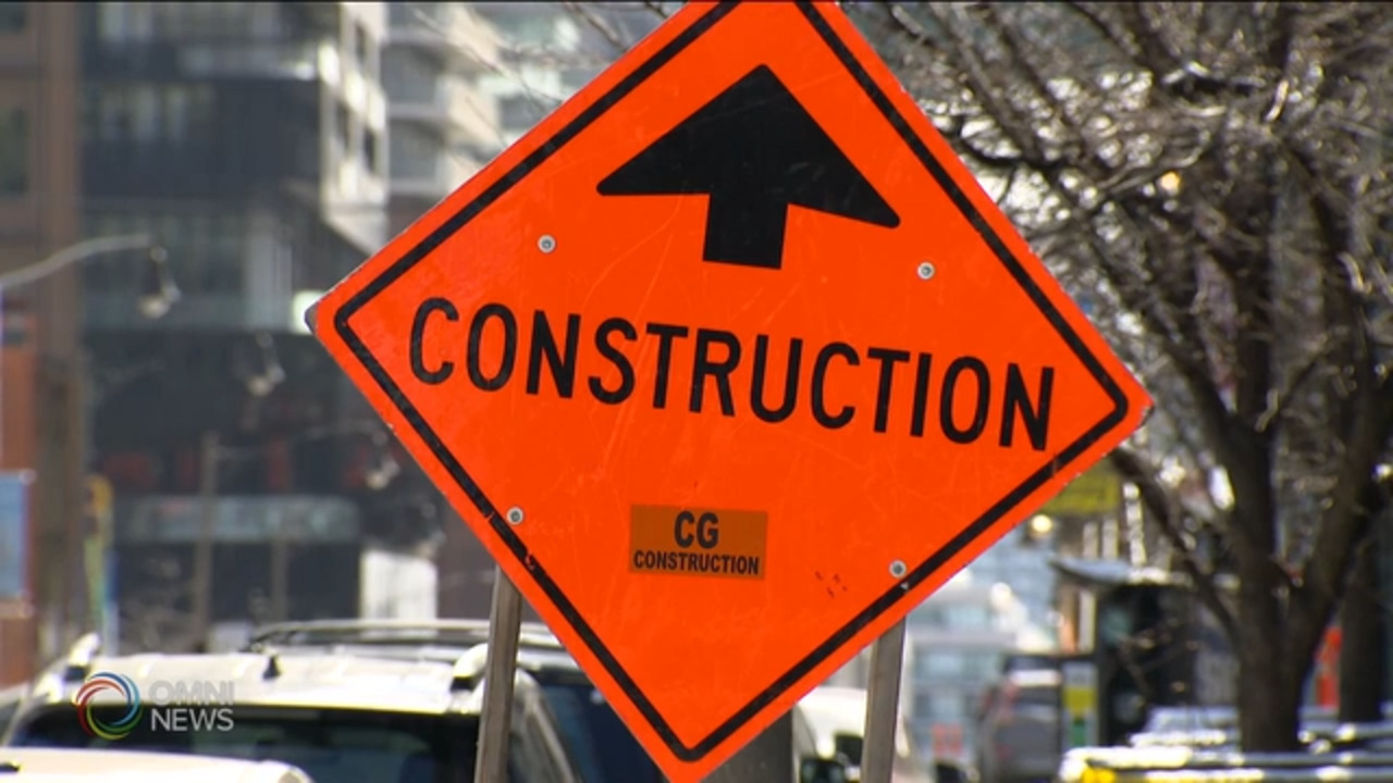 世界杯期间多伦多限制市中心施工的影响