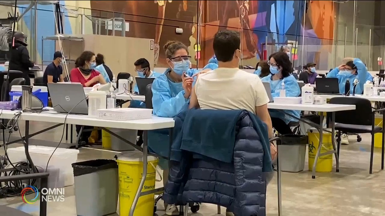 安省加快第2剂疫苗接种步伐 － Jul 12, 2021