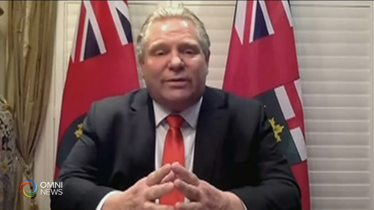 省长提前给华裔省民拜年－ Feb 09, 2021