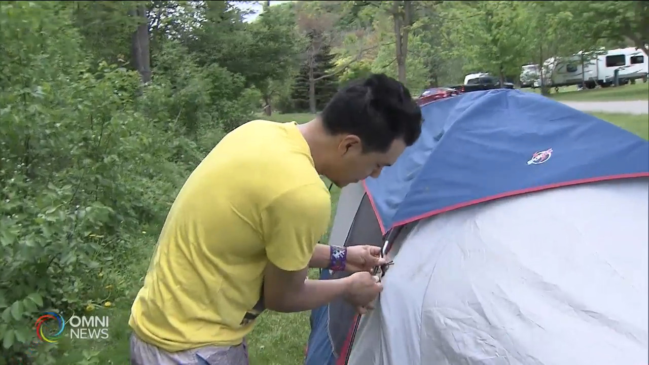 今年夏季省立公園露營場地供不應求 -- Feb 26, 2021 (ON)