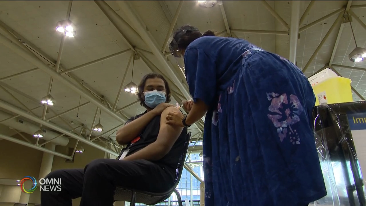 安省疫苗接种计划全速进行－ Jun 09, 2021