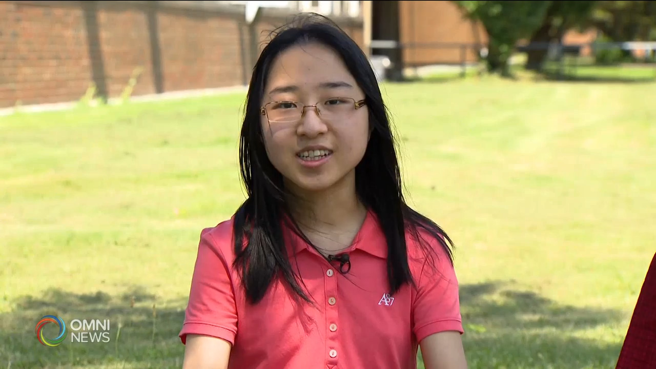 TDSB毕业生状元何肖嘉分享学习心得－ Aug 04, 2021 (ON)