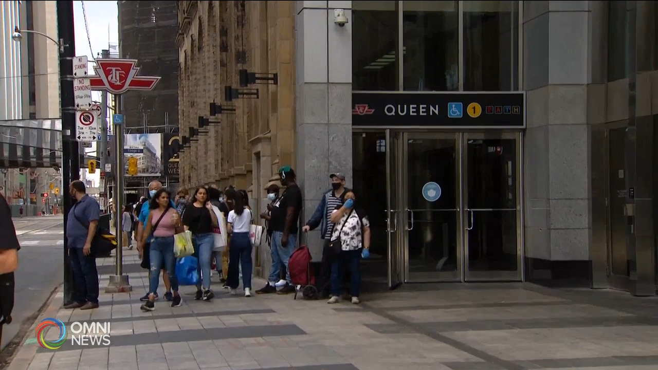 Queen St.车站施工，周边道路将关闭 － Aug 17, 2021 (ON)