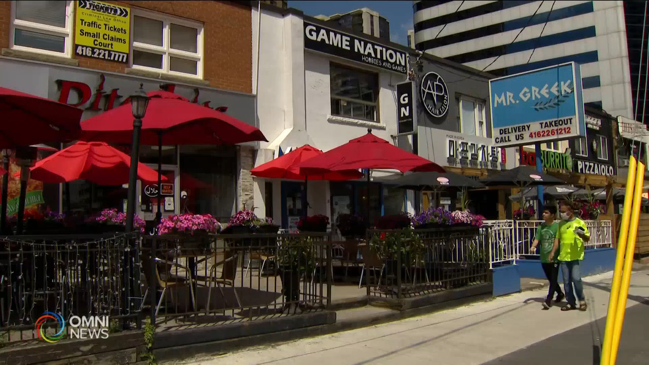 商會呼籲省府保持中小企開放 -- Aug 12, 2021 (ON)