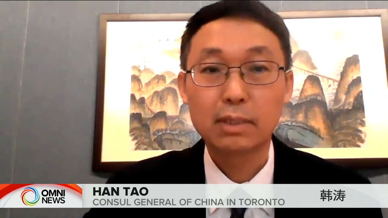 中国总领事韩涛表达新疆问题立场－ Mar 08, 2021